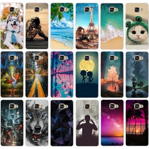 For Samsung A5 2016 Case Cover TPU Soft Silicon for Samsung Galaxy A5 2016 Cover Case For Samsung Galaxy A5 2016 A510 Cover 5.2"