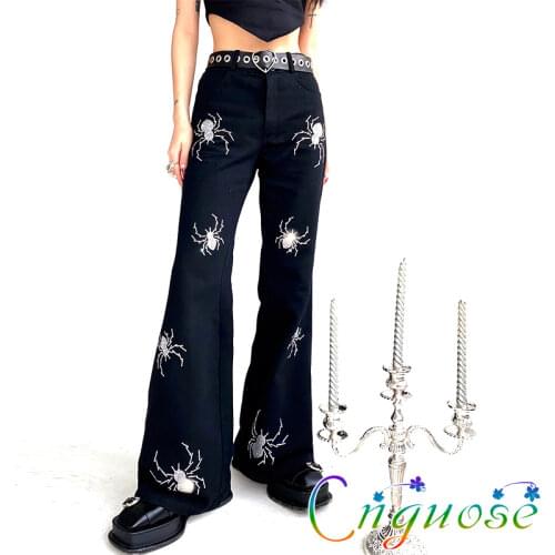 Cnguose Women's Wide Trousers