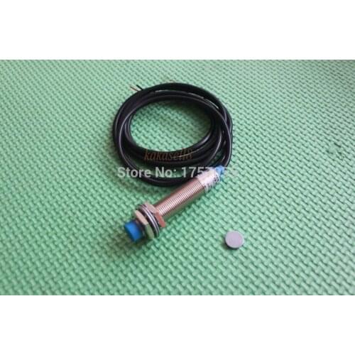 1pcs Hall Effect Hall sensor Proximity Switch NPN 3-wires normally open+ magnet