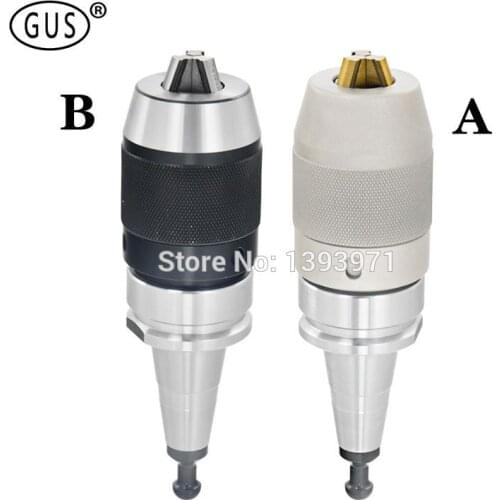 New ISO CNC Tool Holder ISO30 APU08 APU13 APU16 Integrated Self-Tightening Drill Chuck Quick Change Fixture