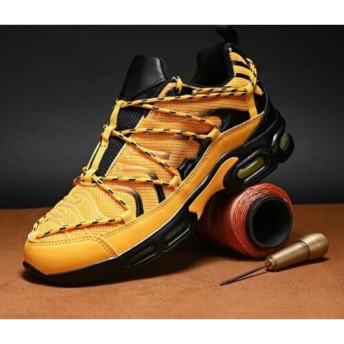 FUJEAK Mens Breathable Sneakers