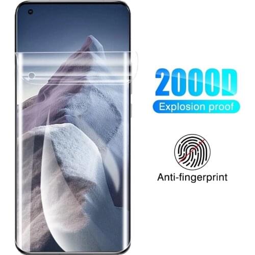 Full Cover Hydrogel Film Screen Protector For Xiaomi Mi 11 Pro Mi 10 Pro Lite Ultra Mi 9 Lite Pro Se Screen Protector Soft Film
