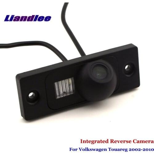 Integrated Special Reverse Camera For Volkswagen Touareg 2002-2010 Car GPS Navigation Camera HD SONY CCD CHIP System Accessories