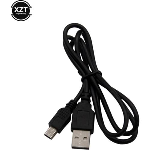 Data Charging Cable Cord Adapter USB 2.0 A Male to Mini 5 Pin B Data Cables USB Extension Cable for Camera Computer Phone