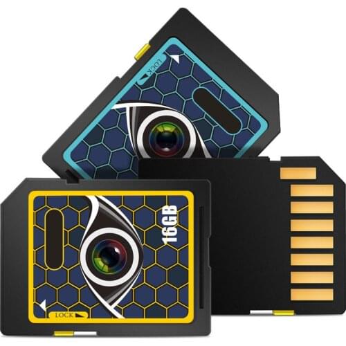 Big Sd Card 16G Camera Video Car Memory Card 32 SLR SD Cards 64G Music High Speed Navigation Memory Card