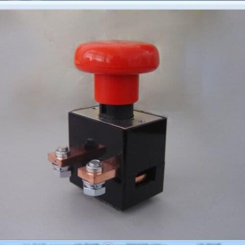 For Albright ED250 ED250B-1 250A Type Emergency Disconnect Switch Stop Switch For Forklift Pallet Truck Golf Cart