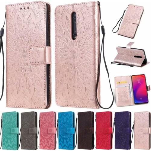 Fundas Capa Leather Case Redmi 3S 4A 4X Case For Xiaomi Redmi Note 7 6 5 Pro Go K20 Mi 9T Pro Wallet Flip Magnetic Stand Case