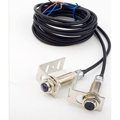 Laser Photoelectricity Switch, Visible Red Light Ultra Distance, NPN M12JG-30N1