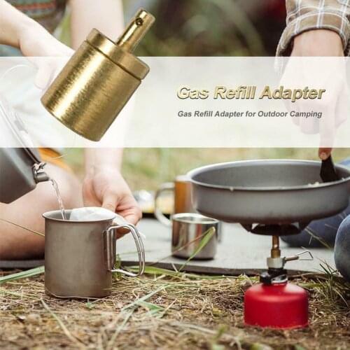 Hot Outdoor Camping Inflatable Valve Outdoor Furnace Valve Mini Hikinginflatable Tank Inflatable Long Head Flat Valve Gas C D2O5