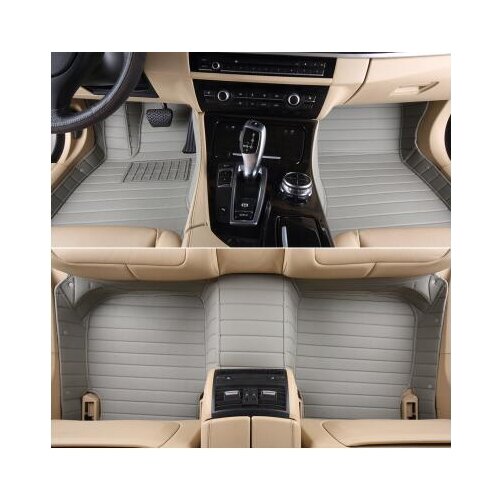 Best! Customize special car floor mats for BMW 218i 220i Gran Tourer 7seats 2016-2014 perfect fit salon carpets,Free shipping