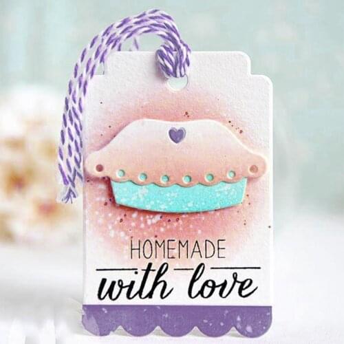 Panalisacraft Cupcake Cute Metal Cutting Dies handmade card cut die scrapbooking Album Paper Card Craft Embossing