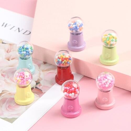 New Hot！1:12 Doll House Miniature Mini Candy Machine Model Kitchen Furniture Toys