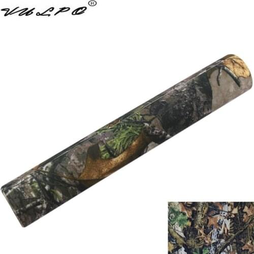 VULPO High Quality Multi-Use Super Elastic self adhesive Camouflage Tape Kryptek Camo 30cm*150cm For Camping Combat Hunting Fish