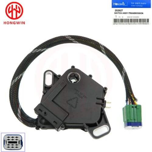 252927 Multifunction Transmission Switch For PEUGEOT 207,307