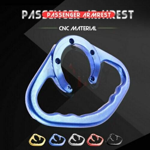 Motorcycle CNC Passenger Front Hand Grip Fuel Tank Grab Bar Handles Armrest For Yamaha FZ-09 MT-09 FZ09 MT09 SR 2014-2016