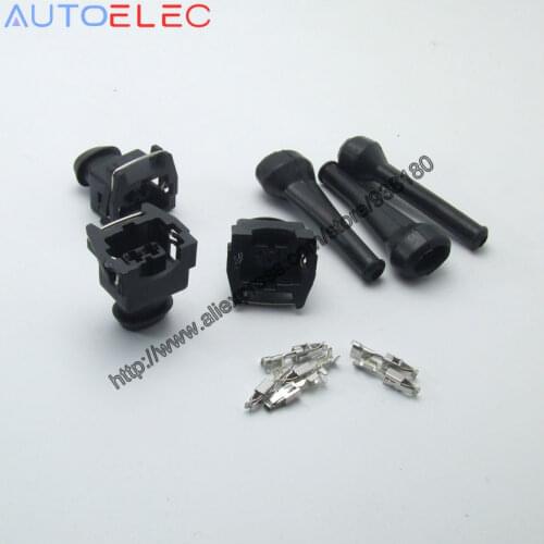 1kit NEW EV1 1-287-013-003-000 Repair Kit #NS 1287013003 TEMP SENSOR SOCKET 911 924 928 for Fuel Injector Connector