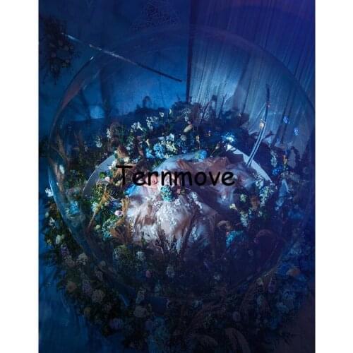 Inflatable clear photo booth for bride bubble house tents Exhibition Booth promotion Inflatable Trade Show Tent