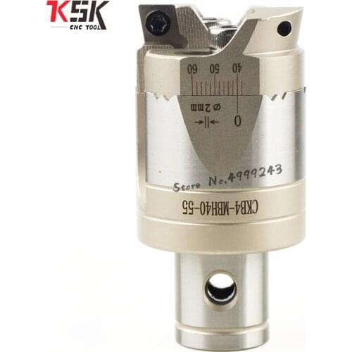 New High precision serraed RBH Twin bit RBH40-55 Twin-bit Rough Boring Head used for deep holes boring tool New