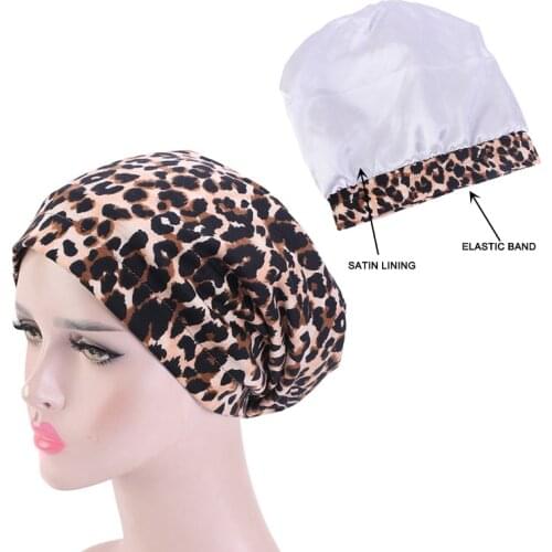 New Muslim Women Cotton India Turban Hat Solid Ruffles Cancer Chemo Cap Beanie Hijab Caps Headwear Head Wrap night sleep cap