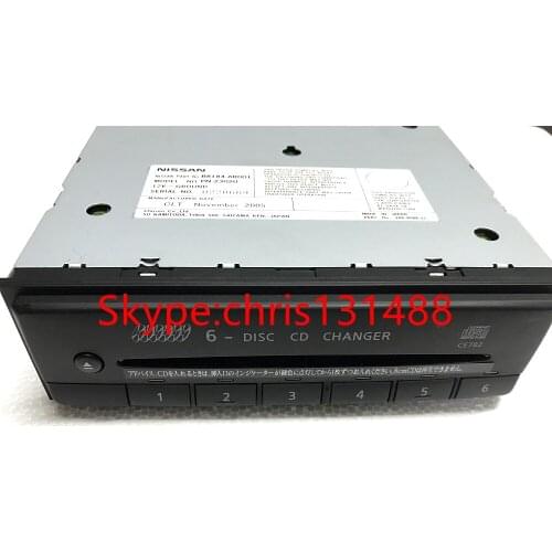 New NISAN B8184-AR001 PN-2302U Clarion 6 disc CD changer for Nissian Infiniti G35 Lexus Acur Hond car CD radio tuner systems