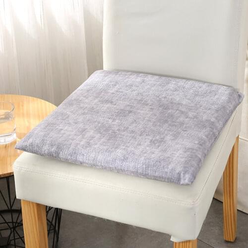 Chair cushion dining chair pad Memory Foam High-rebound Coccyx Orthopedic Car Office Chair Wheelchair Support Tailbone