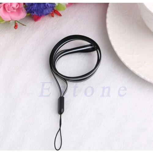 Neck Strap Lanyard Cord For MP3 Mobile Cell Phone Camera USB Flash Drive ID Card Au9 21 Dropship