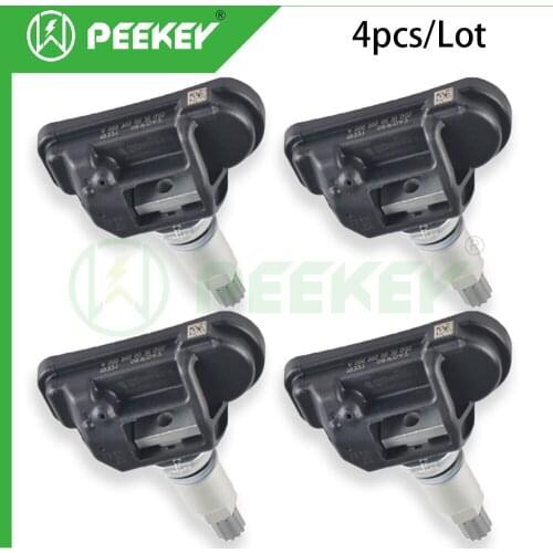 4pcs Tire Pressure Monitor System TPMS sensor For benz 407001628R A0009050030 A0009054100 A0009057200 A0025408017 A0025409517