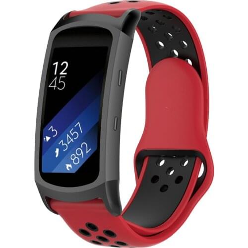 Sports Silicone Strap For Samsung Galaxy Gear Fit2 Pro Watch Band wrist bracelet straps for Samsung Gear Fit 2 SM-R360
