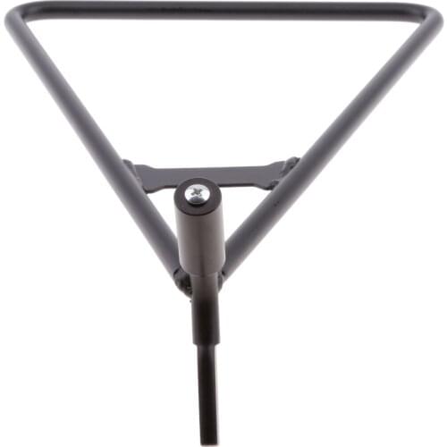 Triangle Stand Side Stand Black Universal for Motorcycle Motocross