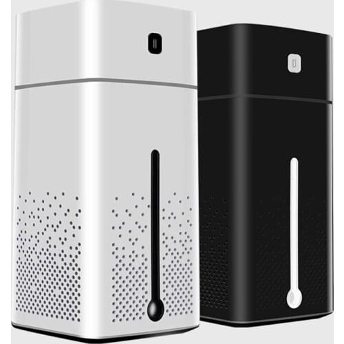 1000Ml Air Humidifier Ultrasonic Usb Diffuser Aroma Essential Oil Led Night Light Mist Purifier Humidifier