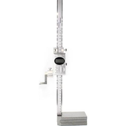 High-precision height gauge measurement range 0-200mm 0-300mm stainless steel digital display ruler ruler measurement tool