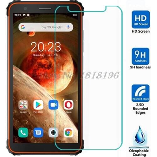Tempered Glass For Blackview BV6600 Screen Protector Phone Front Film On Blackview BV6600 Pro Screen Guard Glass 9H Hardness