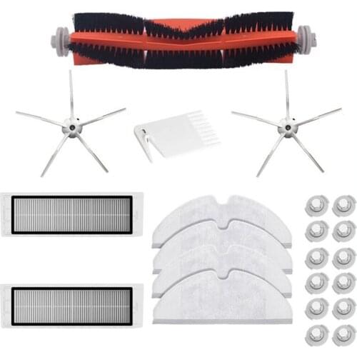 Mopping Cloths Main Brush HEPA Filter For Xiaomi Roborock S6 S5 MAX S60 S65 S5 S50 S55 E25 E35 Vacuum Parts Accessories