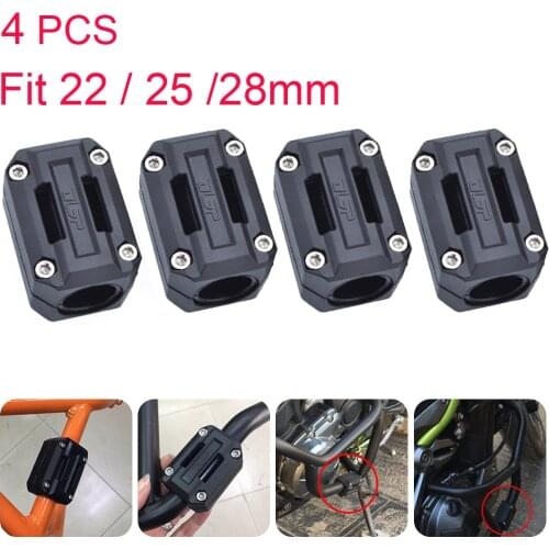 Motor Engine Guard Bumper For Honda NC 700 750 X/S XL CB 400 500F 600F Triumph Tiger 955i 1050i For Suzuki Vstrom DL 650 1000