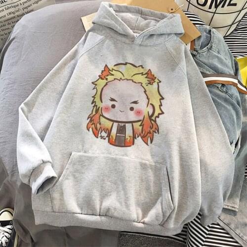 Y2k Womens Sweatshirt Demon Slayer Kamado Nezuko Cosplay Costumes Hoodies Kawaii Women Pullover Anime Hoodie Grunge Sweatshirts