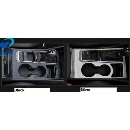 ZWET 2015~2016 Car Gear parts Special Stickers For TUCSON carbon fiber sticker For HYUNDAI