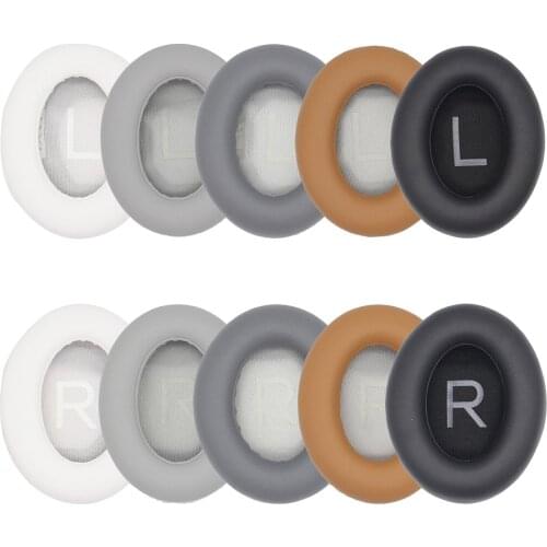 1 Pair Soft PU Headphones Ear Pads for Bose 700 Replacement Protein Skin Foam Gaming Headset Cushions Cover Caps