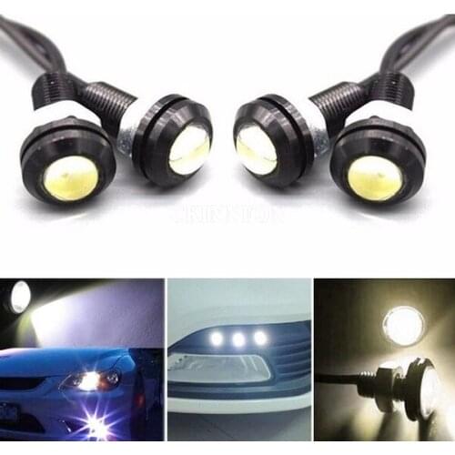 1000Pcs/Lot 18mm Eagle Eye Hawkeye LED Light Lamp Running Light For Boat Marine Car SUV Off-Road Motorcycle Light Beads