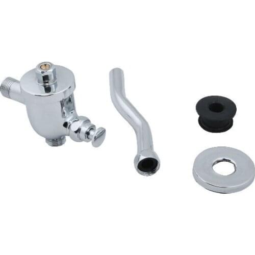 2015 Time-limited Rushed Urine Flushing Hand Control Urinal All Copper Chrome Hand By Buttons To Adjust The Urine Valve Flush