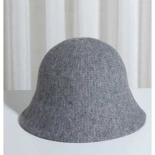 2021 panama fashion winter Womens Bucket hat for teens Felt hat for girl sautumn and winter fashion Fur Black hip hop hat cap