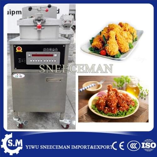 25L commercial use Gas potato deep fryer chicken pressure french fries fryer