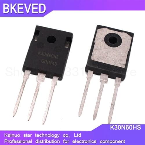 5PCS K30N60HS TO-3P K30N60 SKW30N60 SKW30N60HS IKW30N60HS TO-247 30N60
