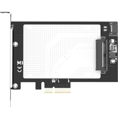 MAIWO KT048 PCI Express 3.0 X4 to U.2/SATA 2.5 inch SFF-8639 Hard Disk Adapter Card Desktop Computers Converter Accessories
