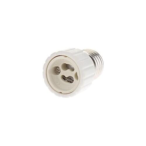 IWHD Adapter E27 To GU10 Splitter Bulb lLight Socket Converter Lighting Accessory