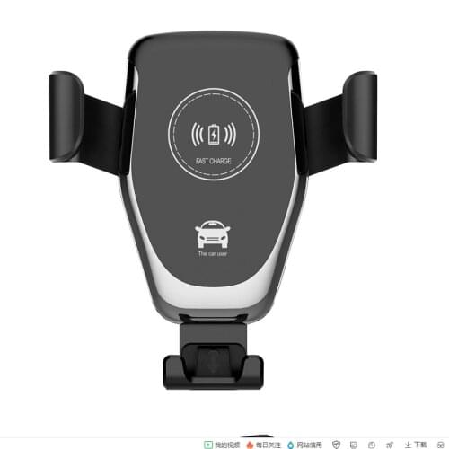 15W wireless charger car for iPhone 12 11 XR X 8 7 6s plus Gravity universal mobile phone holder for Samsung HUAWEI xiaomi