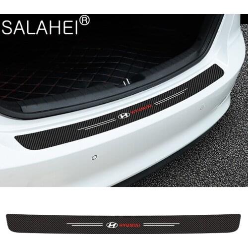 Car Trunk Protection Strip Anti-collision Guard Plate For Hyundai I20 I30 I40 I10 IX25 IX35 IX45 IX20 Solaris Verna Sonata K2 K5