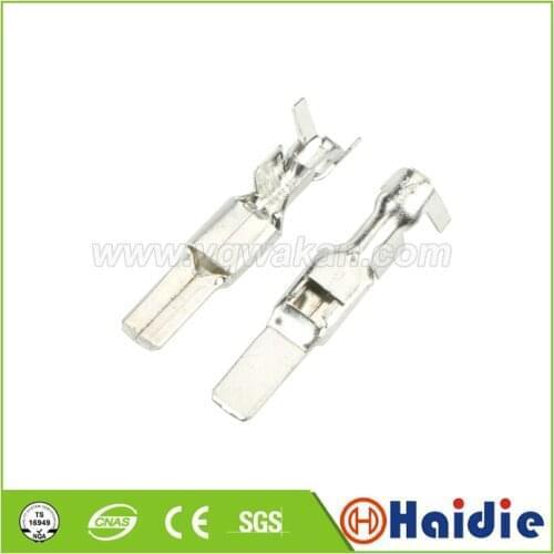 Free shipping 50pcs crimping terminal for auto connector, loose crimp terminals DJ614-4.8x0.8B