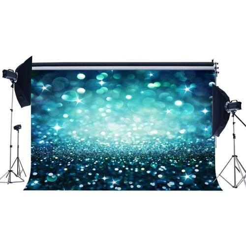 Bokeh Backdrop Glitter Sequins Backdrops Sparkle Spots Romantic Decoration Wallpaper Photography Background for Wedding Party