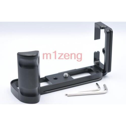 XT2-L Vertical shoot Quick Release L Plate/Bracket hand Grip Holder for Fujifilm Fuji XT2 X-T2 Camera ballhead Tripod