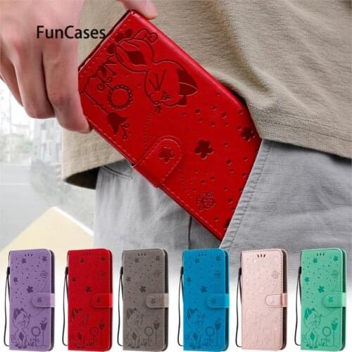 Phone Cases For coque LG K12 Plus 3D Embossing Back Fitted Case sFor Cellular LG hoesje K40 PU Leather Flip Wallet Phone Bag